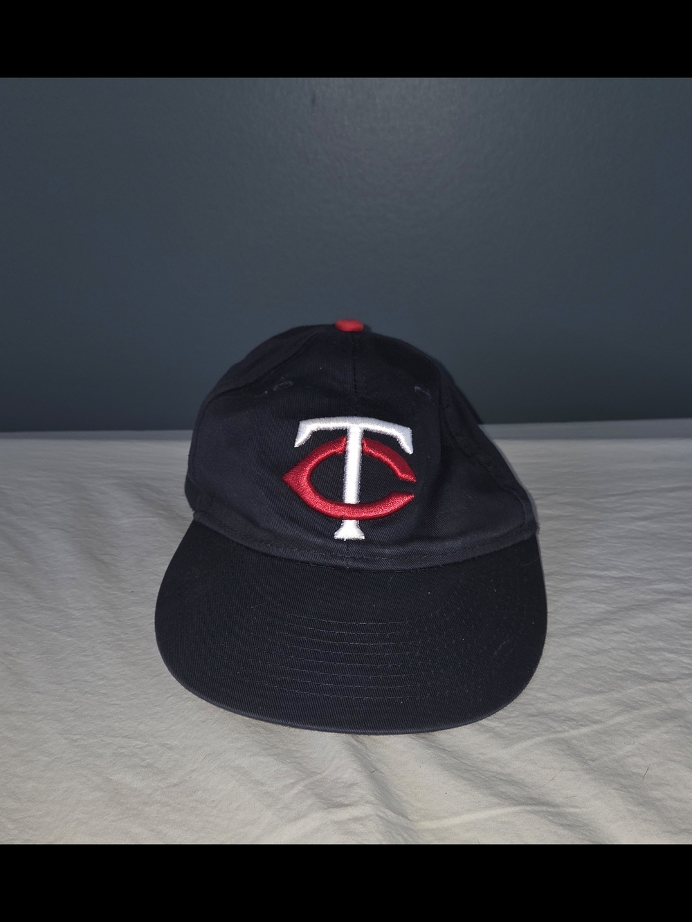 Twin Cities Minnesota Twins Youth Baseball Cap Adjustable Navy Blue.